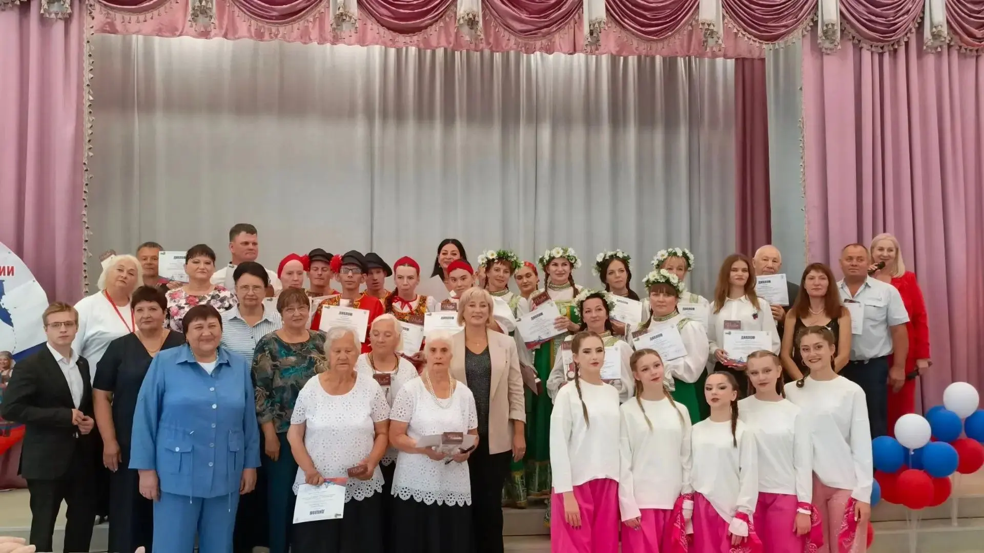 💥В «Жемчужине леса» состоялся III-й зональный отборочный тур Фестиваля творчества сотр...