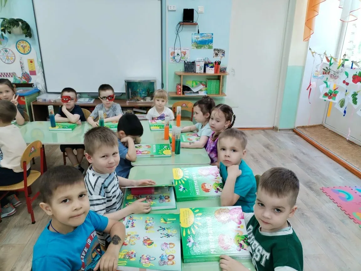 ✨ Сегодня в нашей средней группе прошло увлекательное занятие по математике — по методи...