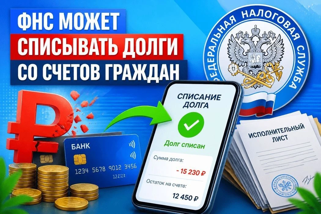 Новый порядок учета и погашения налоговой задолженности физических лиц

📅 С 1 ноября 2025 года всту