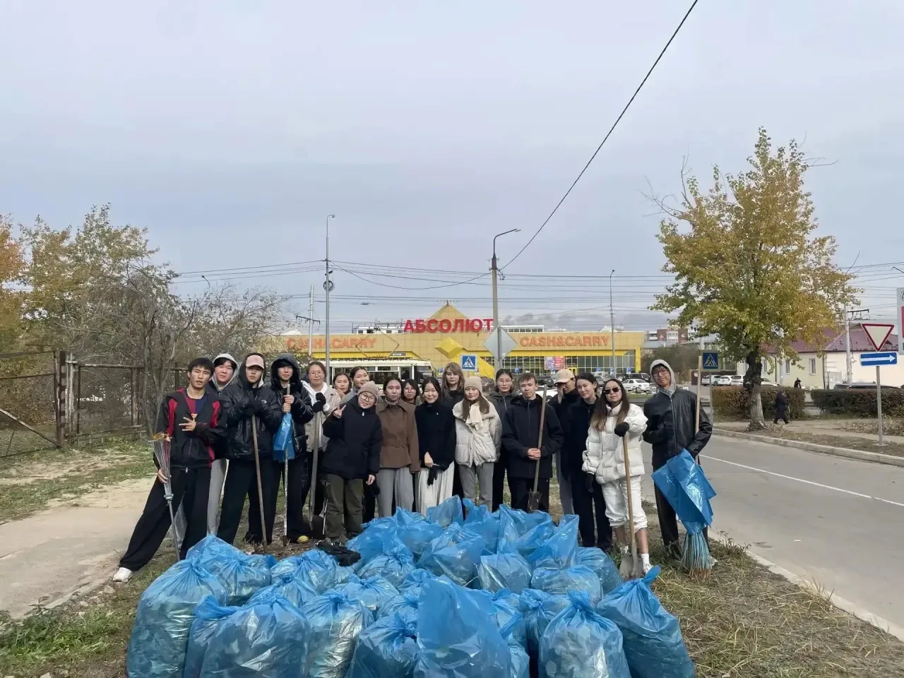 📢 «Месячник чистоты»!