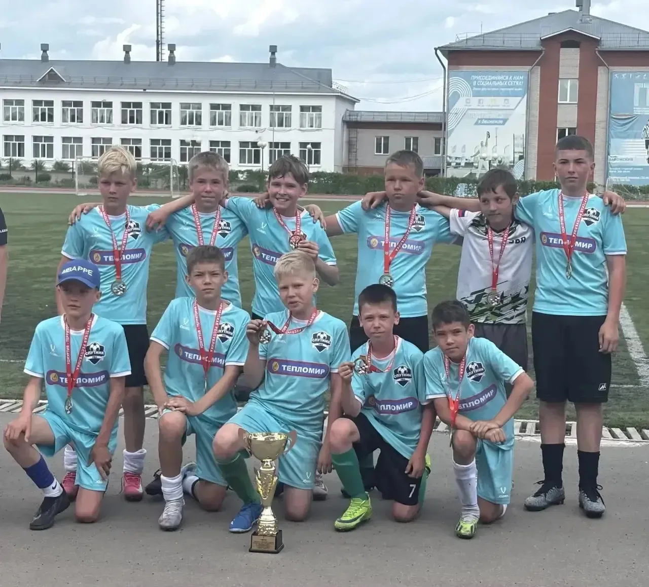 ⚽ Наши юные чемпионы! 🔥