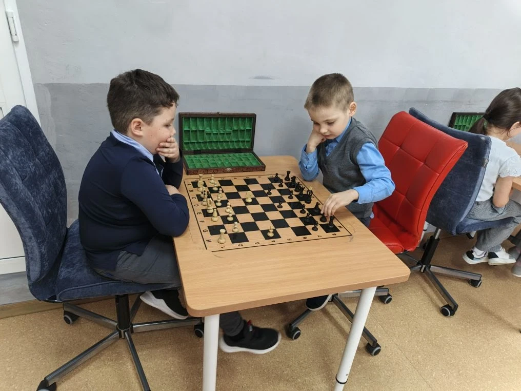 ♟♟♟Завершилось первенство по шахматам среди учащихся спортивной секции центра дополните...