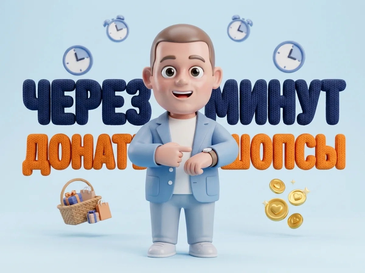 ЧЕРЕЗ 15 МИНУТ — ЭФИР ПРО ШОПСЫ И ДОНАТЫ В ВК! 🔥

Старт в 19:00. Повторов не будет.

Что разберём:
