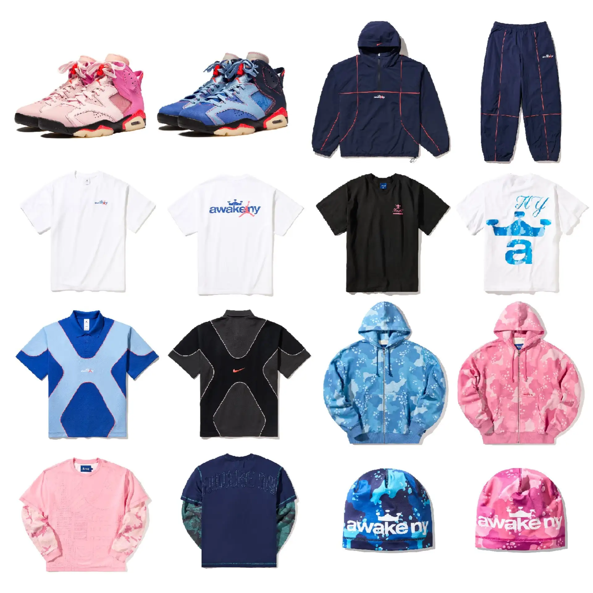 Новая коллекция AWAKE NY x Jordan на сайте awakenyclothing.com