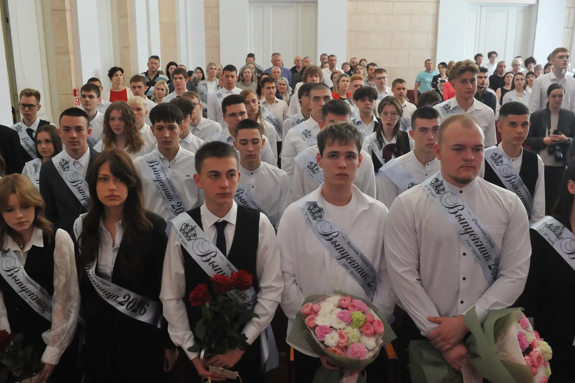 🔔 Сегодня в Политехническом лицее состоялся Последний звонок — трогательный, яркий и п...