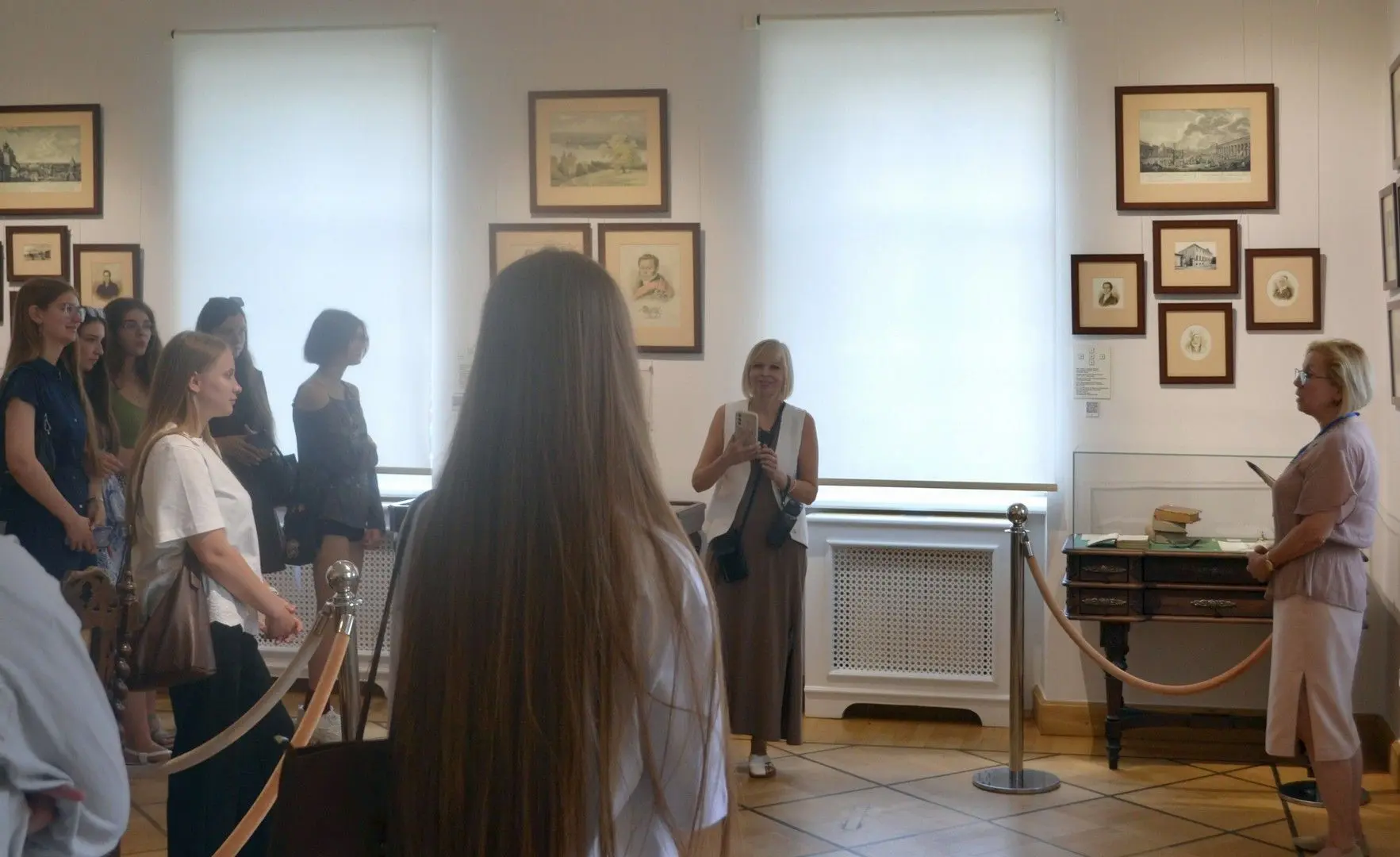 🌳 В Музее-усадьбе Д.В. Веневитинова побывали студенты 1–2 курсов кафедры архитектуры и...
