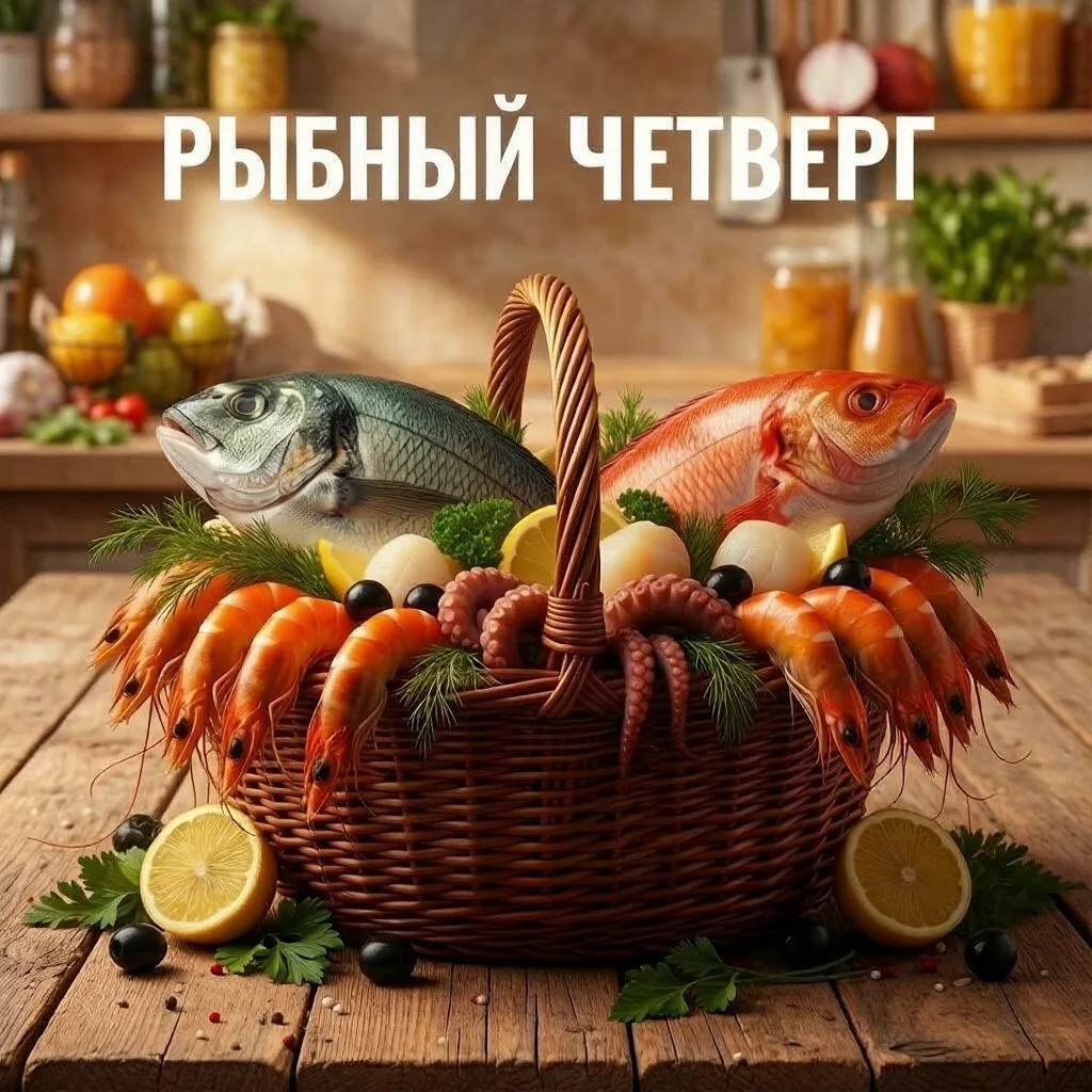 ❗️ РЫБНЫЙ ЧЕТВЕРГ: НАШИ ВАРИАНТЫ ДЛЯ КЛАССНОГО УЖИНА!