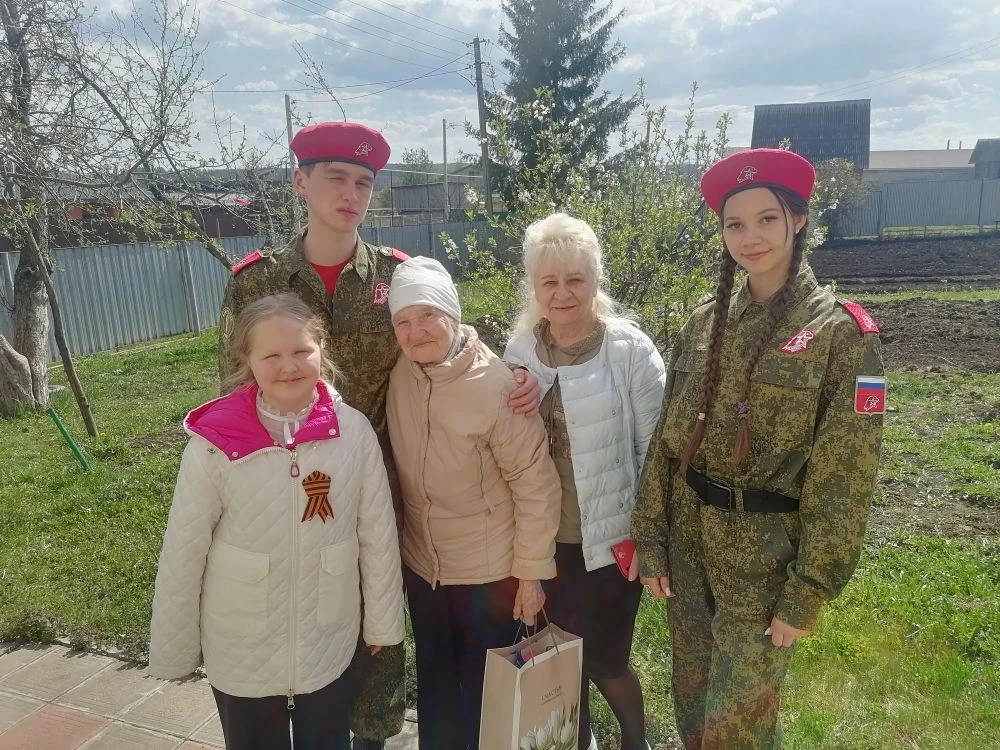 🪖В канун 9 мая мы пришли, чтобы сказать «спасибо»
