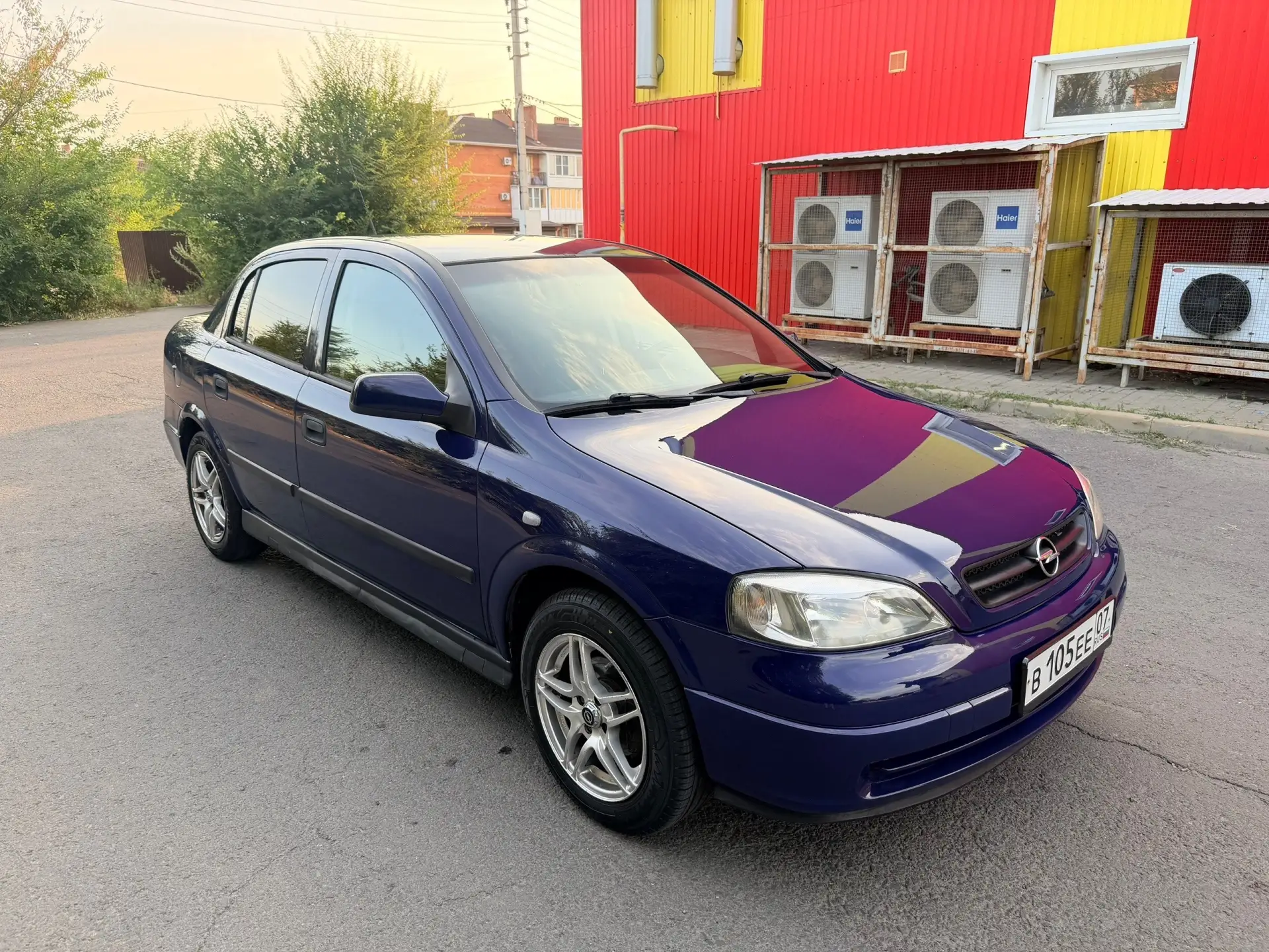 🚗 Opel Astra