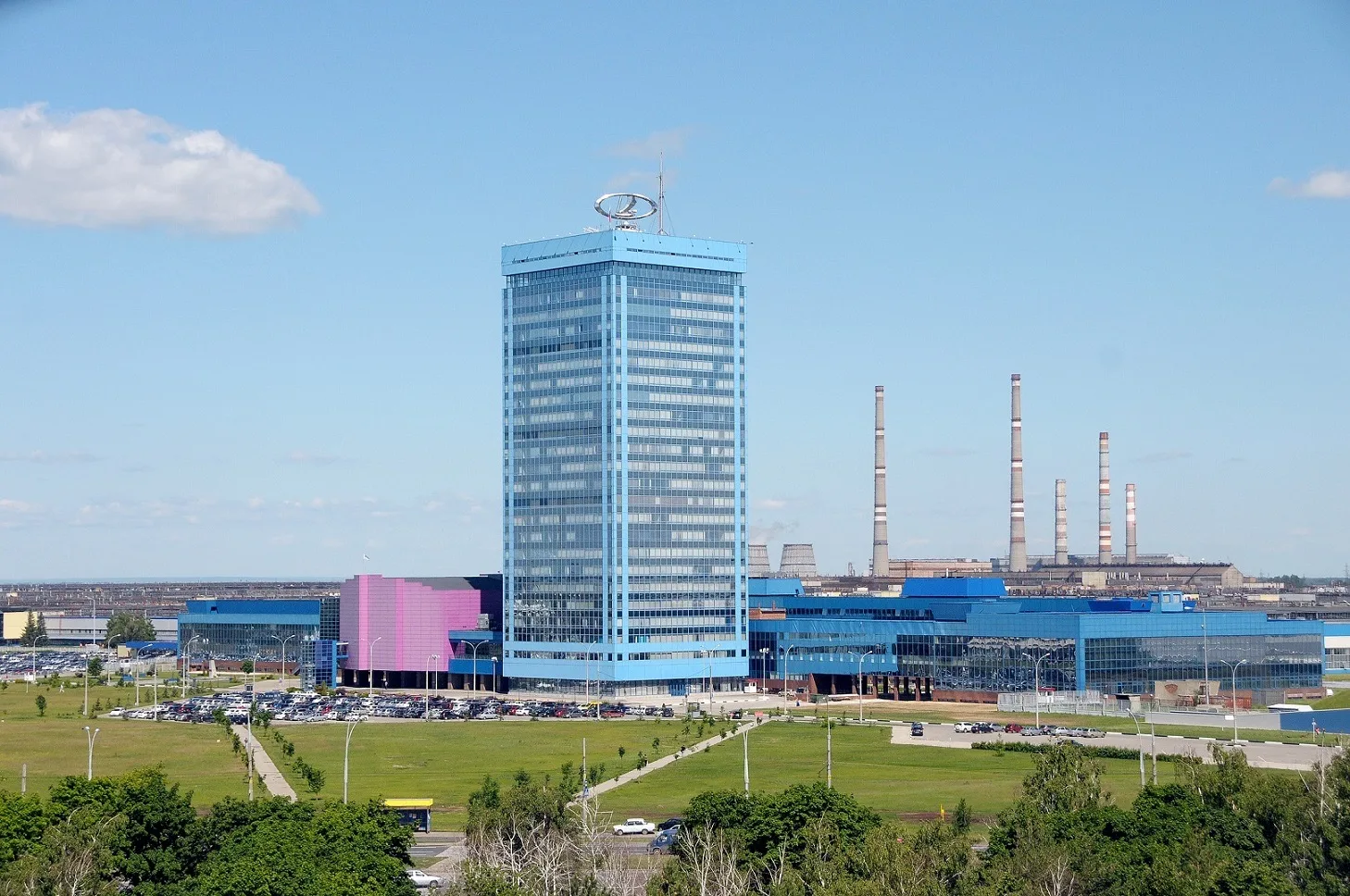 🏭 АВТОВАЗ возобновил работу после майского единого корпоративного отпуска.  🗓️В период единого оплач