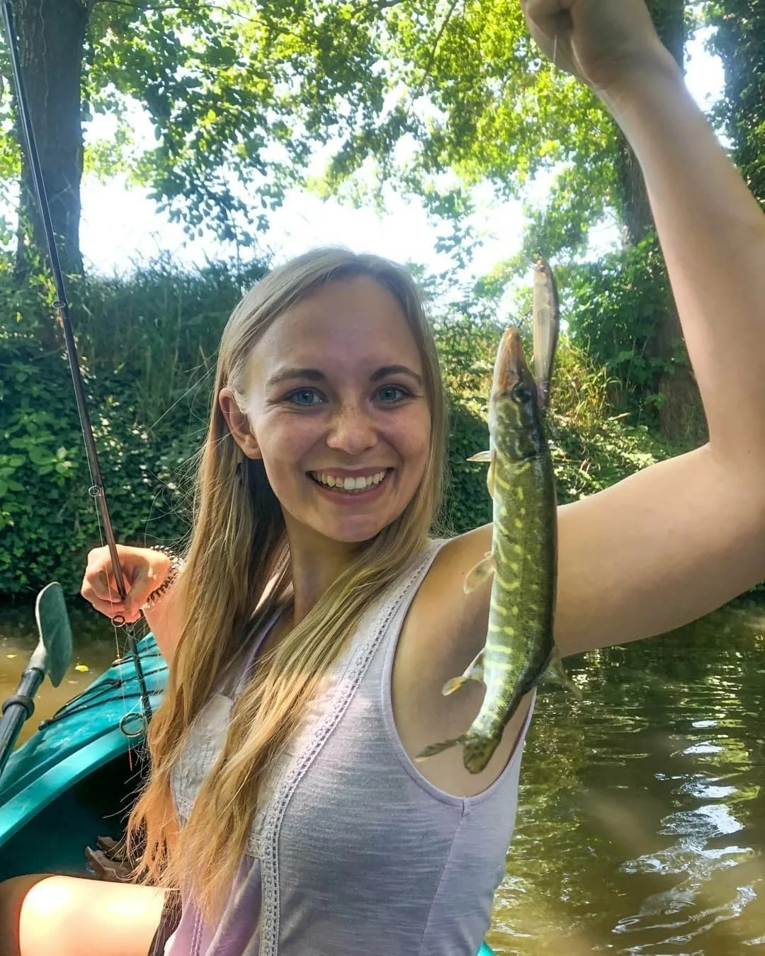 Улов от нашей подписчицы 🎣