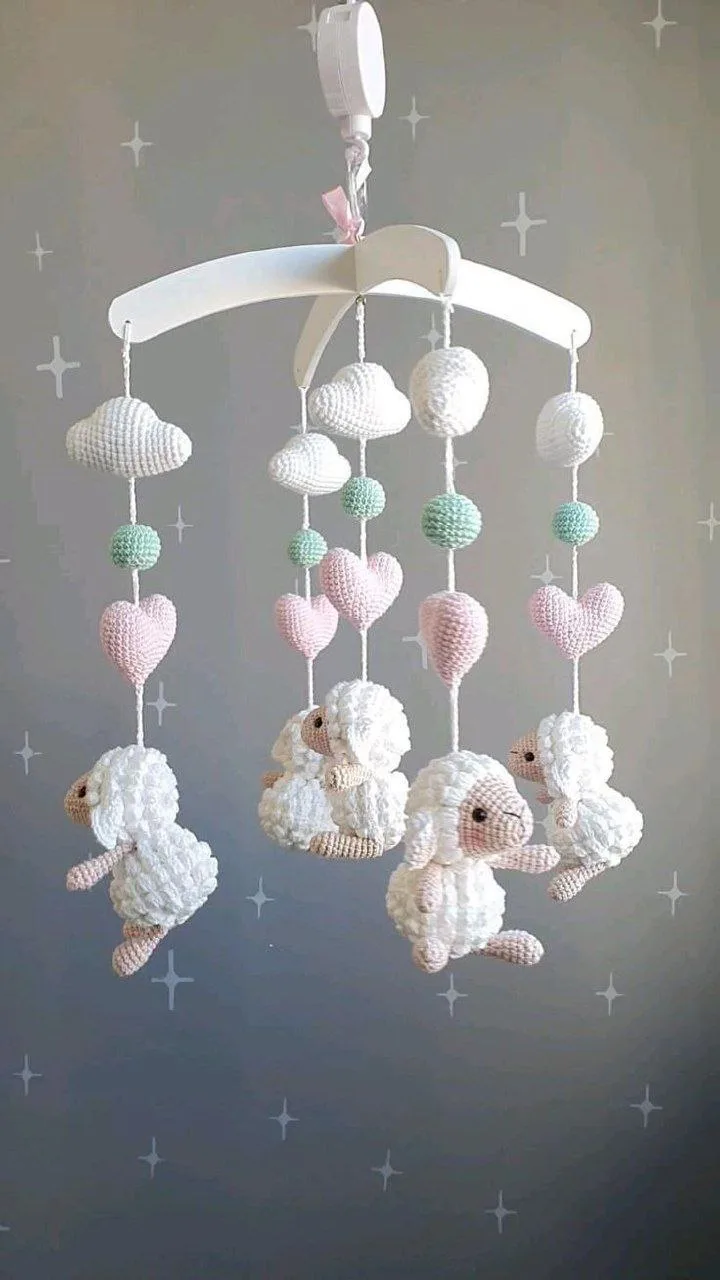 Вязаные идеи для детской 🥰🥰🥰