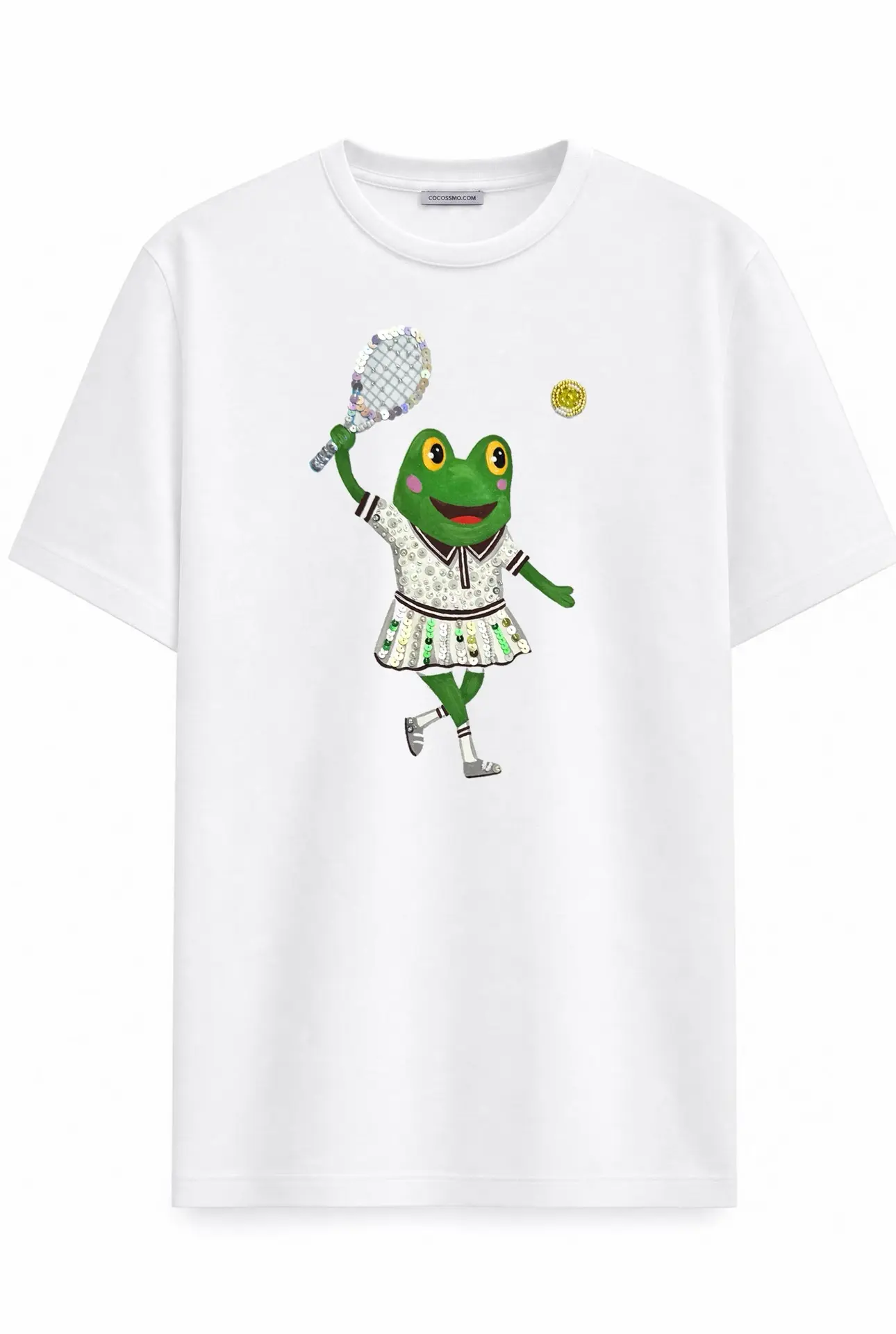 Новинка жабенция-теннисистка 🎾