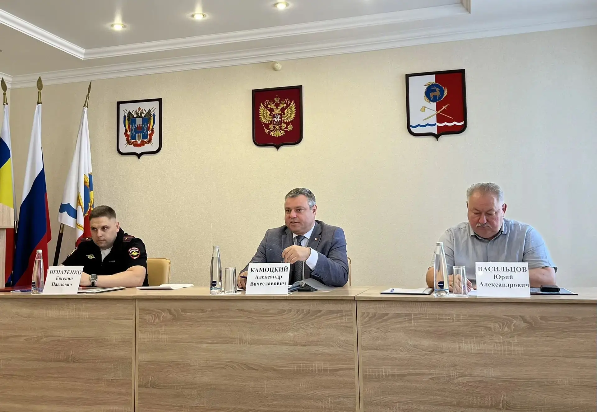 В администрации Каменска-Шахтинского прошло расширенное оперативное совещание. Участник...