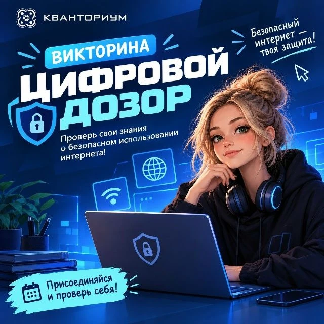 🛡Викторина «Цифровой Дозор»
