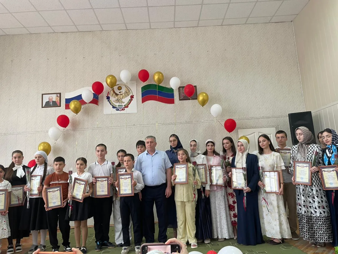 Поздравляем наших юных талантов!