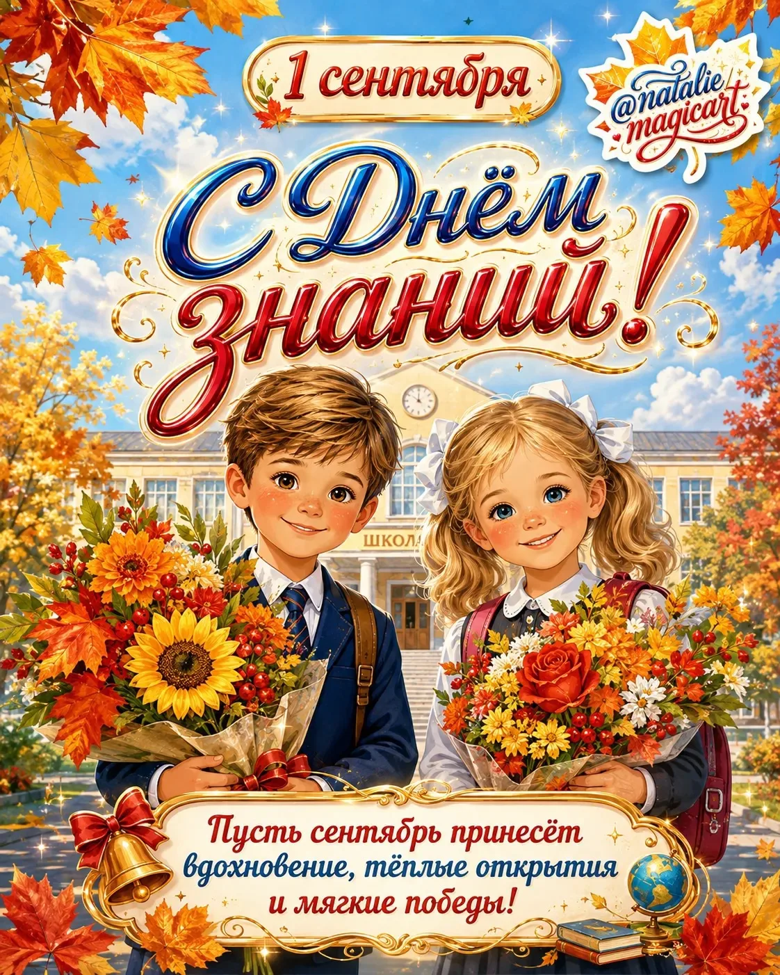 С Днём знаний! 🔔🍁