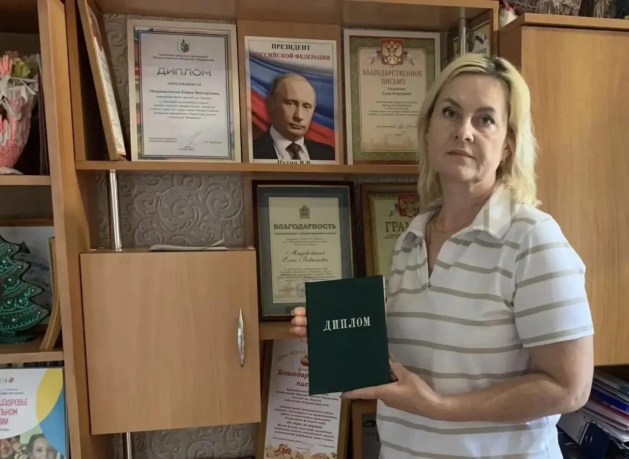 Заведующая детского сада «Березка» с. Никульевка Мордовочкина Елена Викторовна прошла п...
