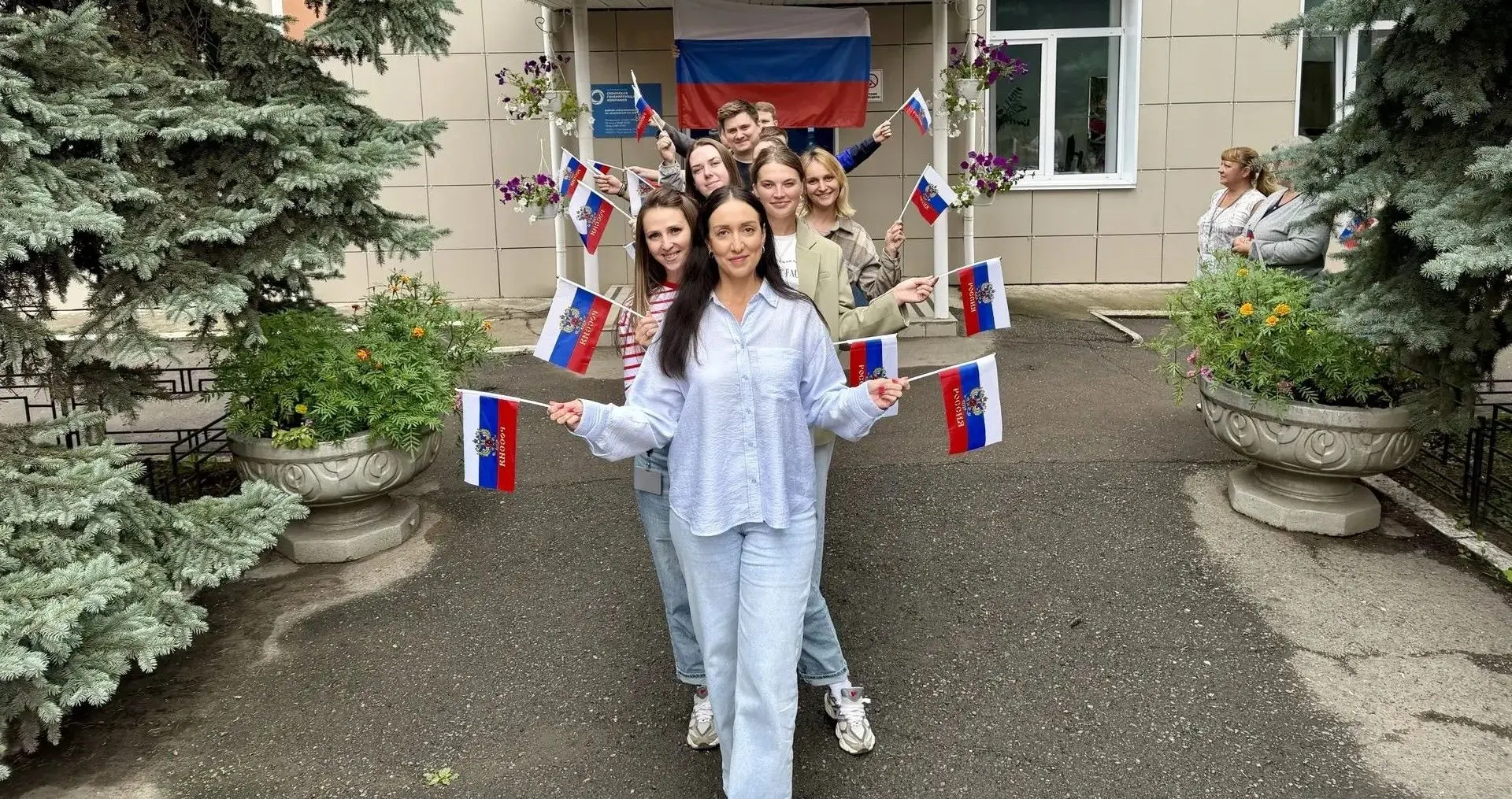⚡Энергия страны — под одним флагом🇷🇺