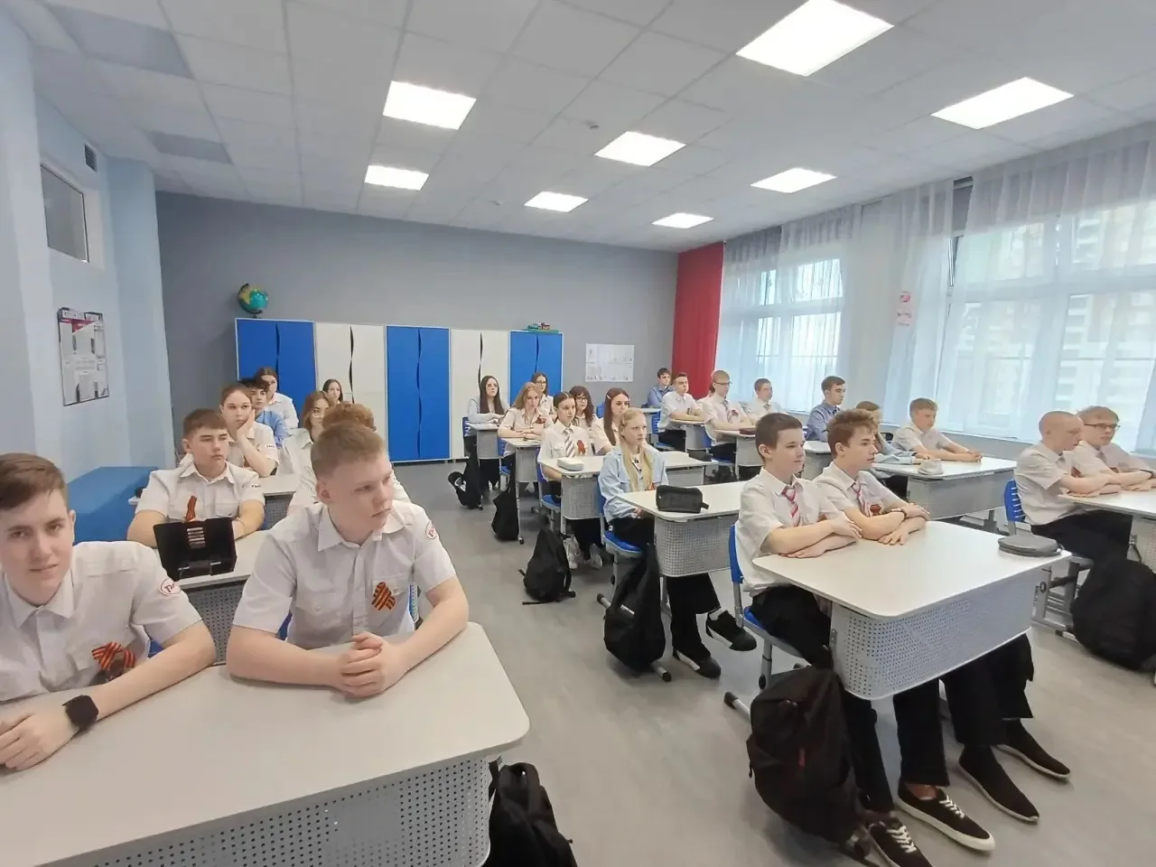 🚂 Профориентация без границ!  В Лицее прошло занятие, посвящённое будущим профессиям наших детей. Ли