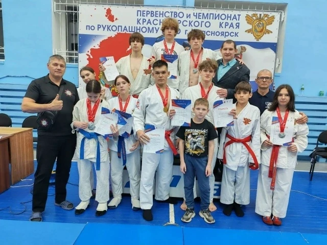 Спортсмены клуба «Сокол» завоевали призовые места в Первенстве и Чемпионате Красноярско...