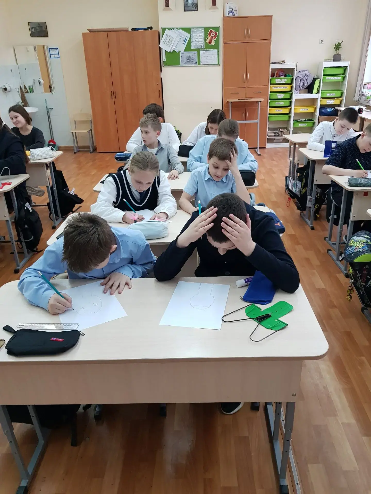 Территория доверия 💚  В нашей школе прошла Неделя психологии, объединившая дошкольные группы, ученик