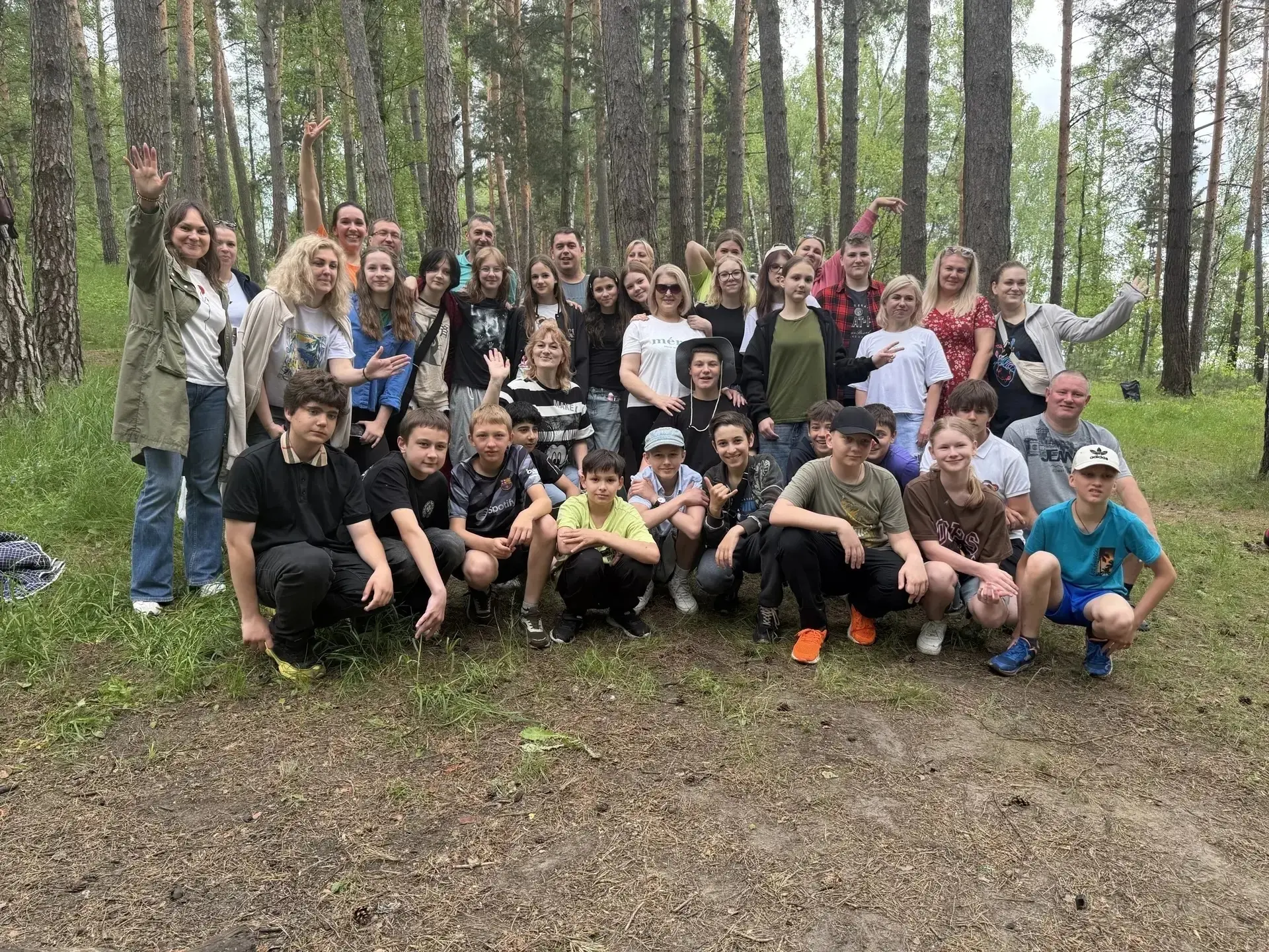 Традиционный поход 6 «А» 🍂: лес ждёт друзей! 🌳