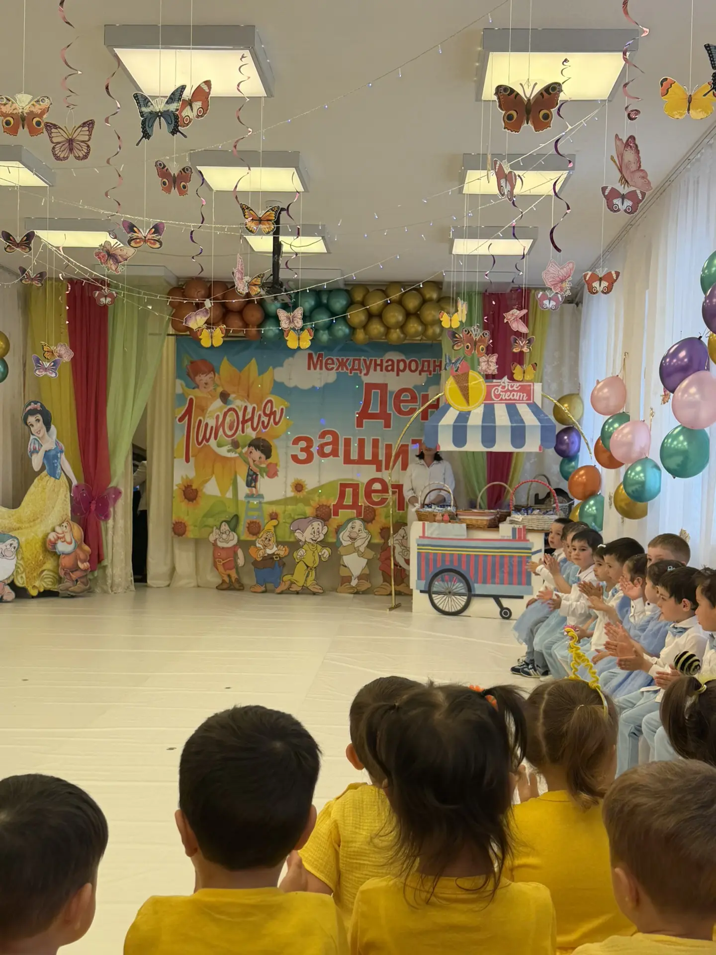 💫Праздник детства в «Радуге»: яркий старт лета и бумажное конфетти🌈