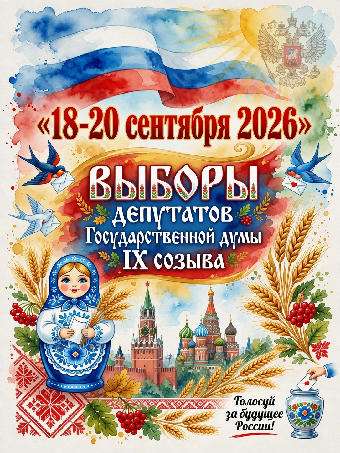 Я - Избиратель! 🇷🇺