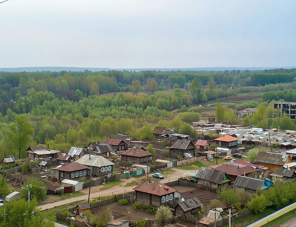 ~2005 год, справа нынешний ЖК Акварель⌛️