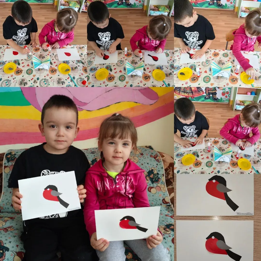 Дополнительная образовательная услуга «Цветные аппликации». 🖼️✂️