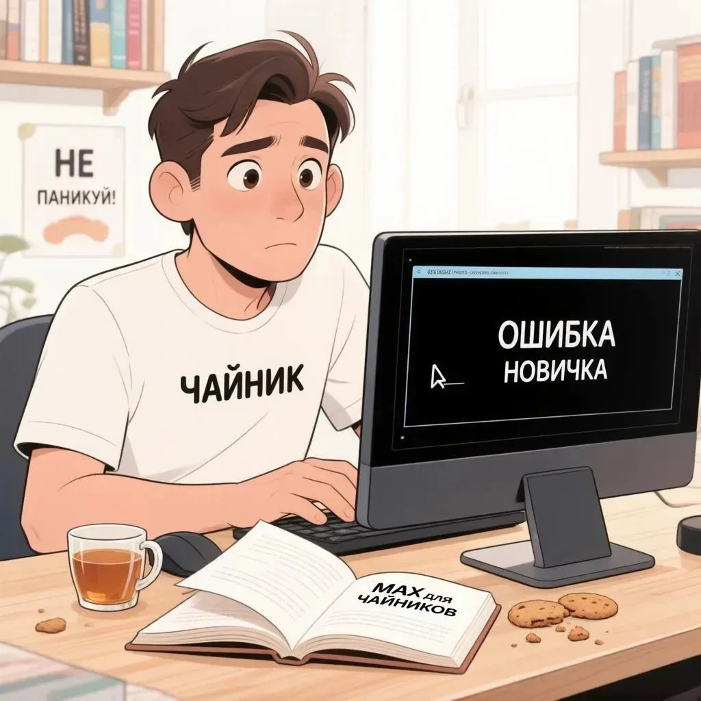 📋 "МАХ для чайников" все для начинающих пользователей МАХ.