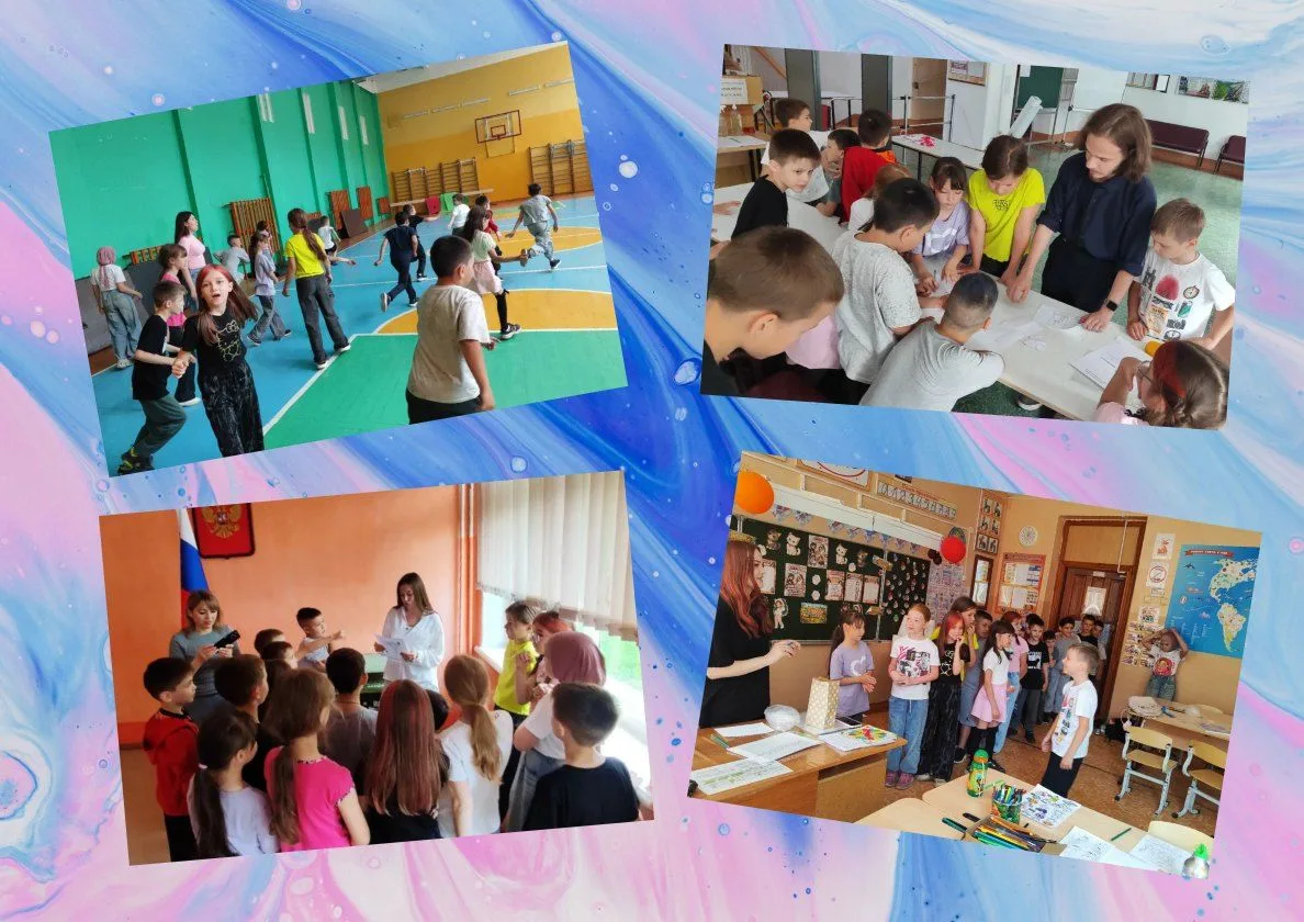 Путешествие по познавательным станциям: день, полный открытий в нашем пришкольном лагере!
В нашем пр