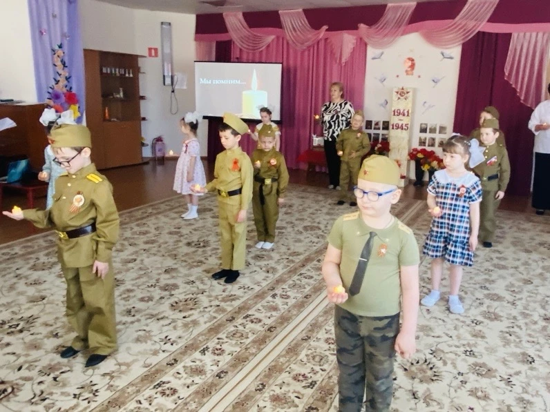 «Мы помним: праздник Великой Победы»