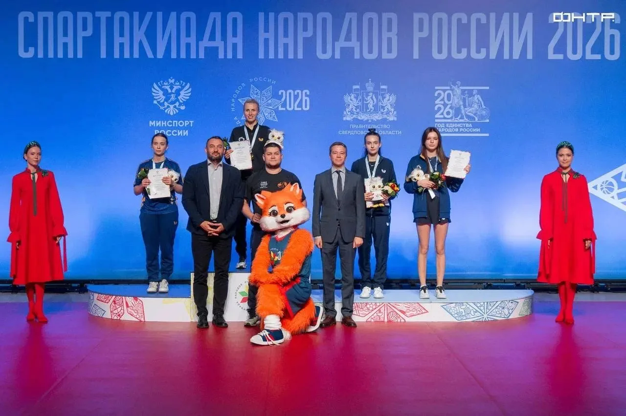 Теннисистка из Хакасии - в числе лучших страны 🏓