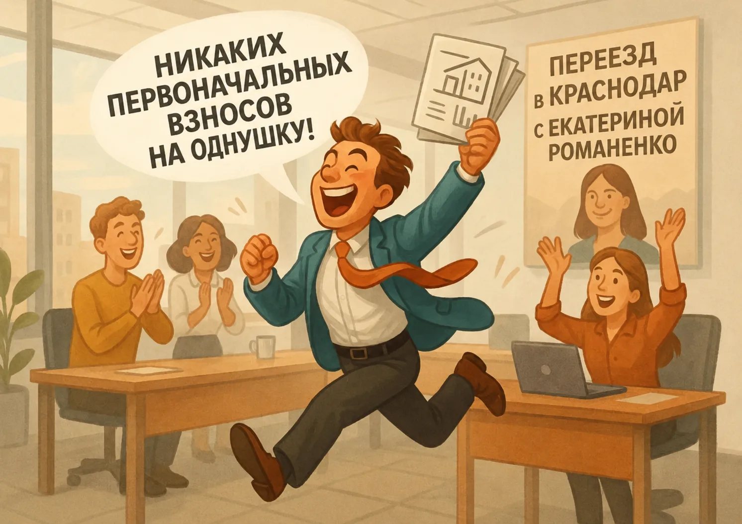🙏Ипотека без первоначального взноса. У вас есть возможность успеть до 1 июля 2026 года.