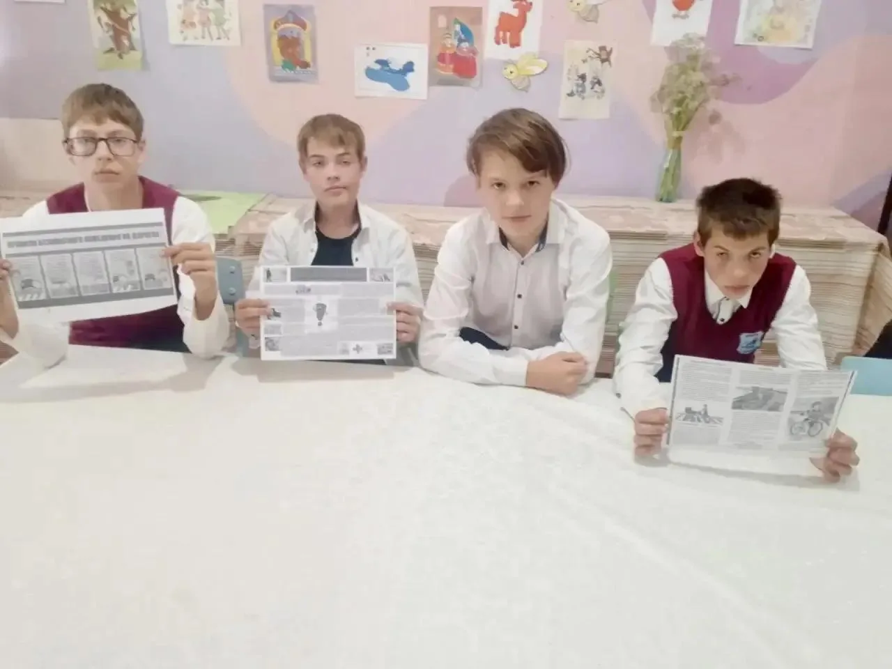 В рамках акции «Единый день безопасности» в Садовском сельском клубе состоялась профила...