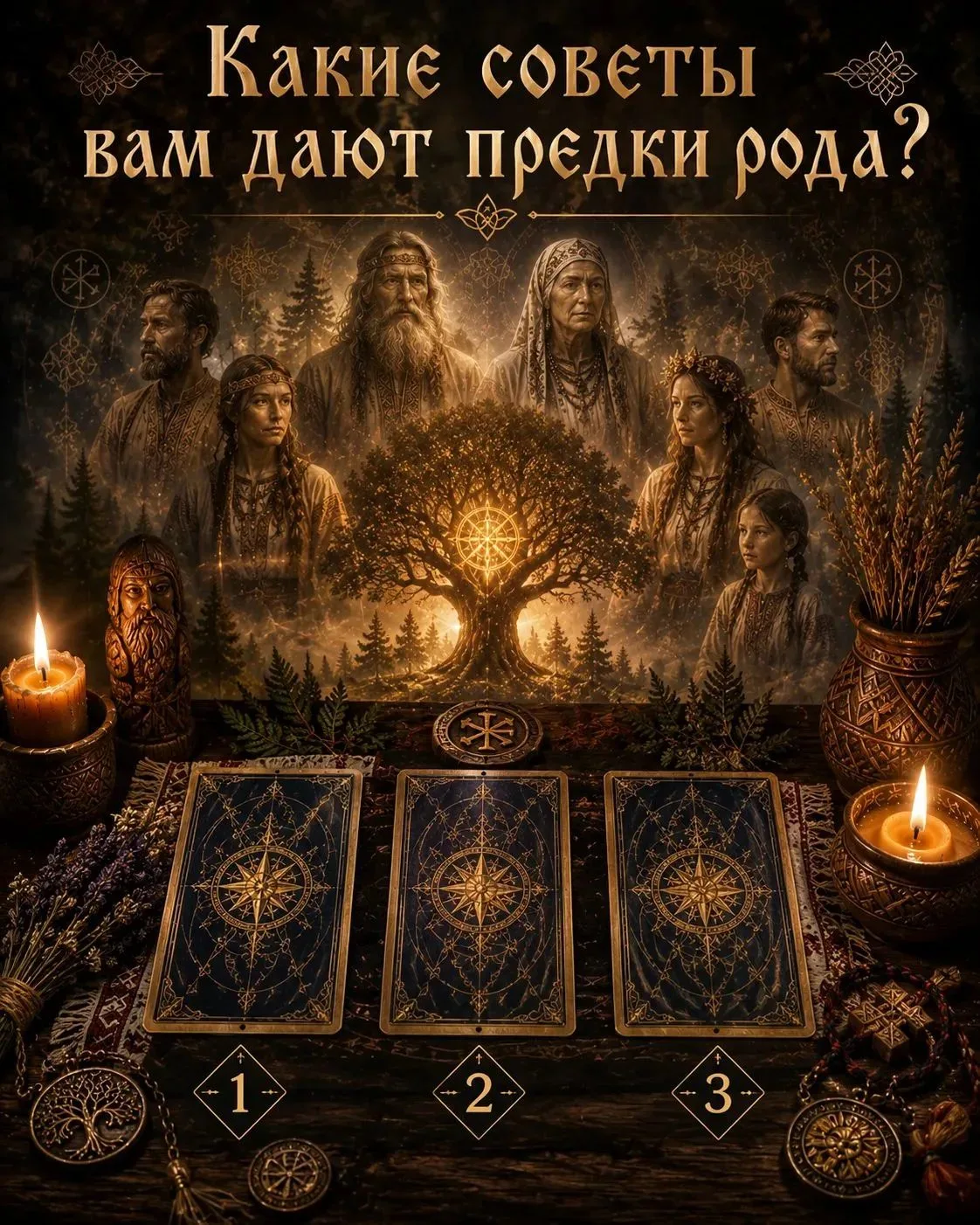 🪬 МУДРЫЕ СОВЕТЫ ОТ ПРЕДКОВ РОДА 🌳