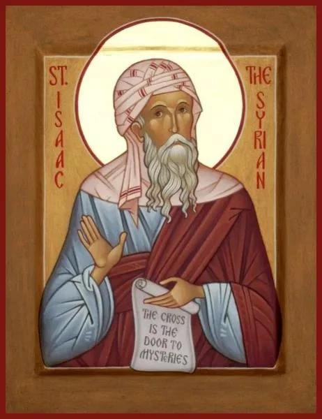 ☦️ Преподобный Исаак Сирин