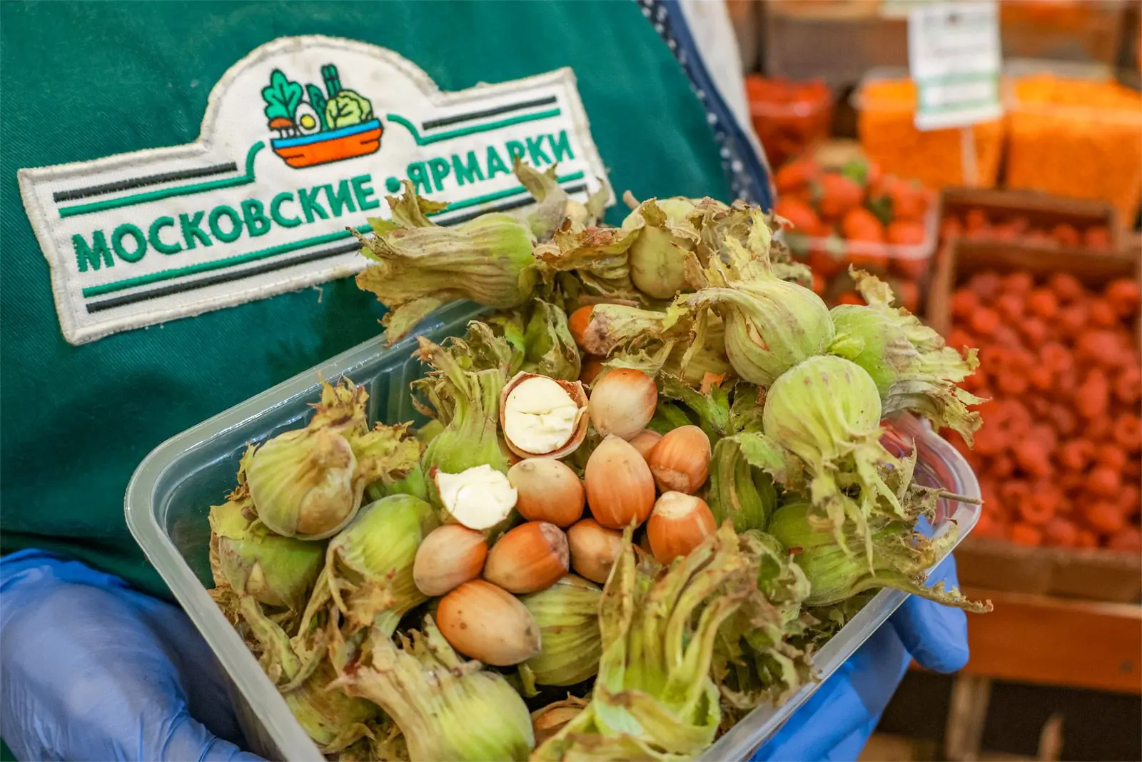 😍 На московских ярмарках появился молодой фундук из Дагестана и Краснодарского края – ...