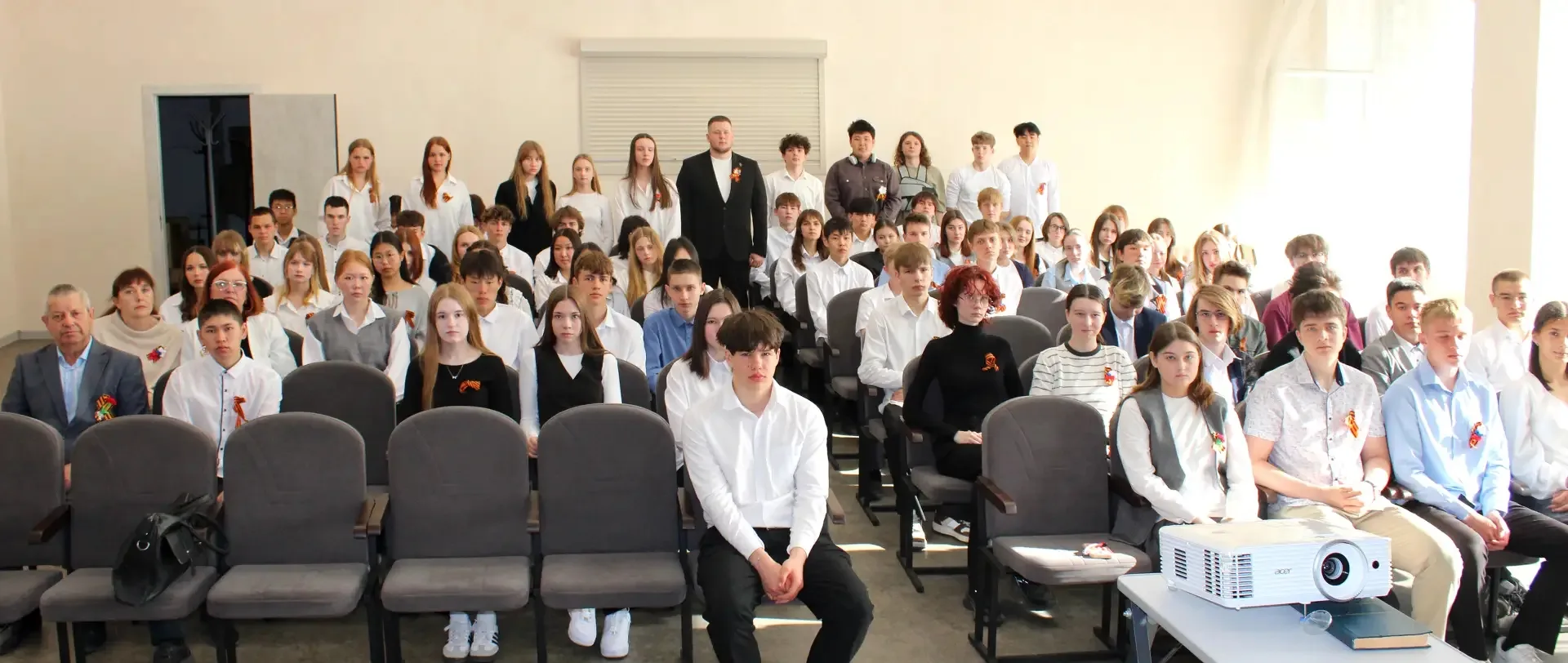 🌿 Неделя, предшествующая Дню Победы, традиционно становится временем особого внимания к историческом
