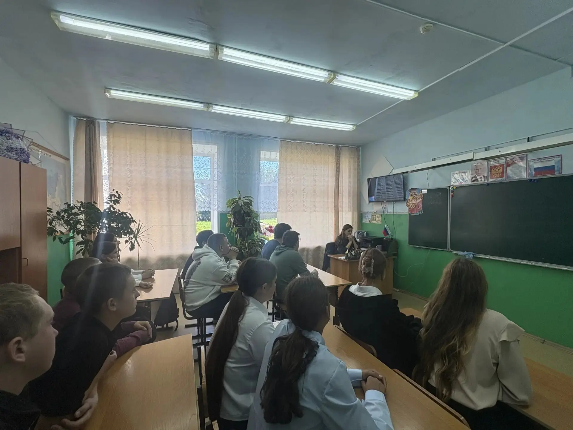 Памяти жертв Беслана посвящается: «Капля жизни» в Нижнекужебарской школе