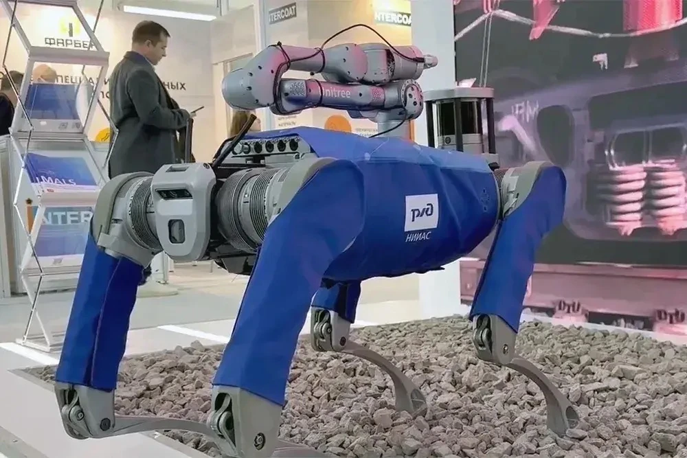 ✨ Итоги года - робототехника на железной дороге!  В конце учебного года на уроках технологии лицеист