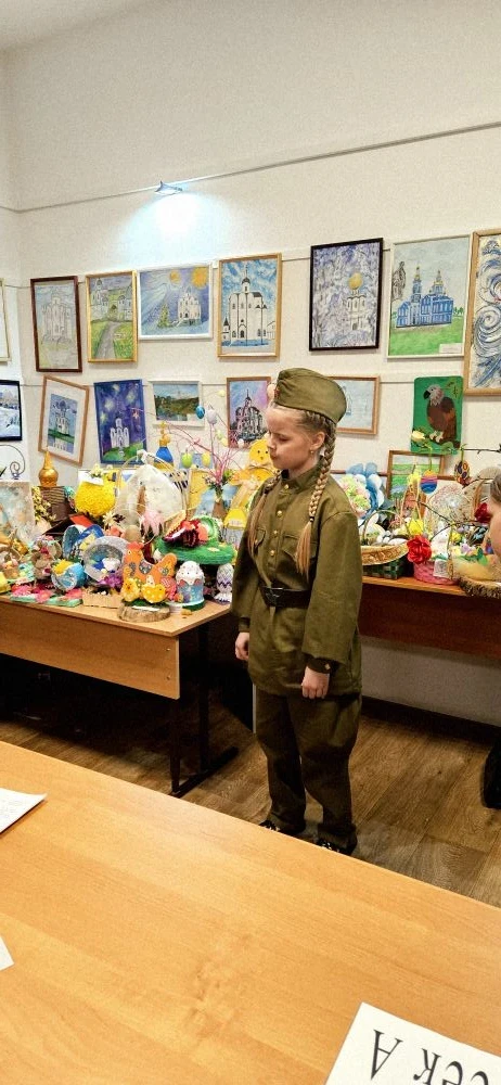 Всероссийский очный творческий конкурса "Пасха радость нам несёт " и "Вестник добра" завершился.  Ко