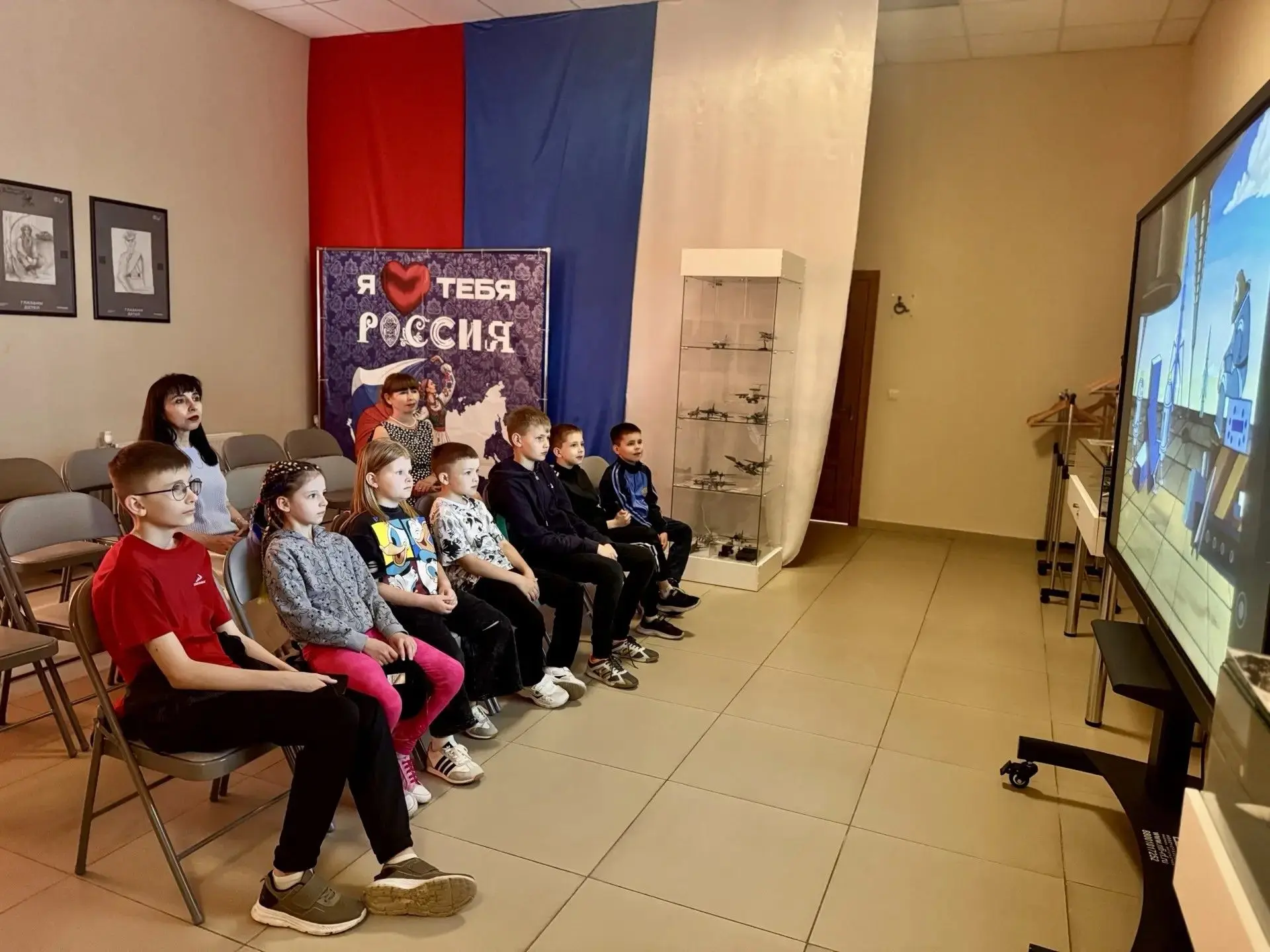 3 июня 2026 года в музее истории для воспитанников летней площадки ДШИ ст. Полтавской б...