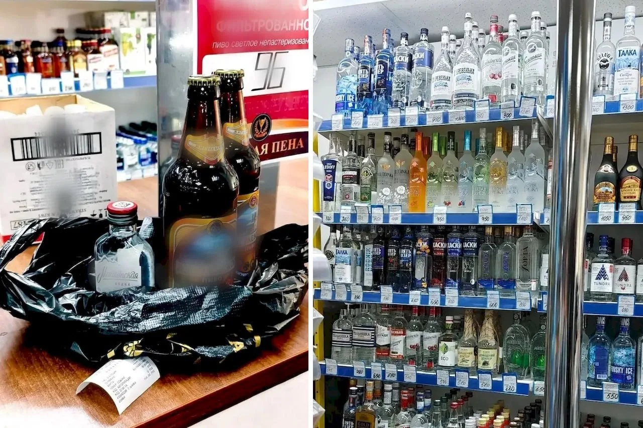 В Тольятти выявили нелегальную продажу алкоголя