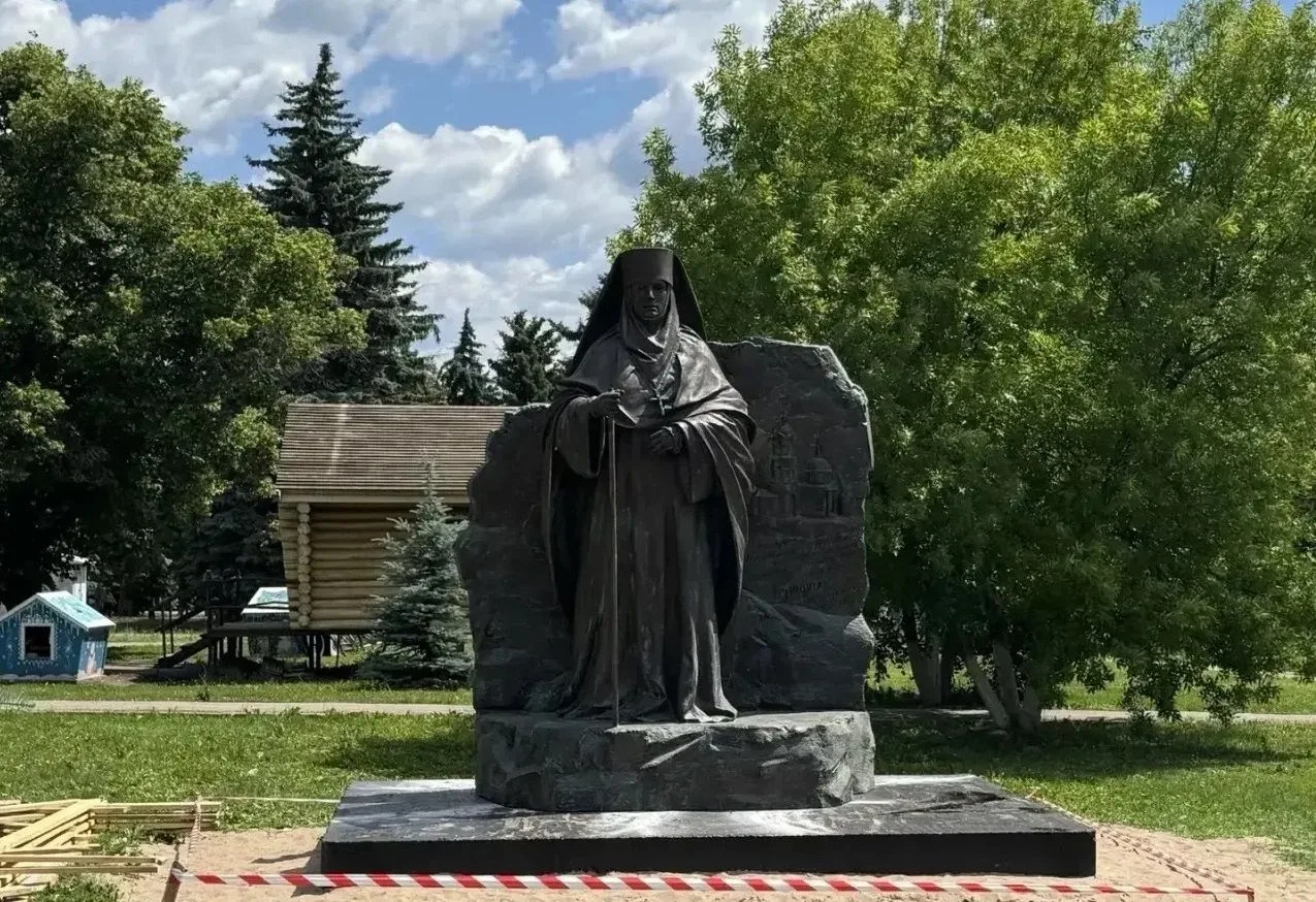 Расстрелянная в 37-м году игуменья Серафима «вернулась» в Бугуруслан

В Бугуруслане установили новый