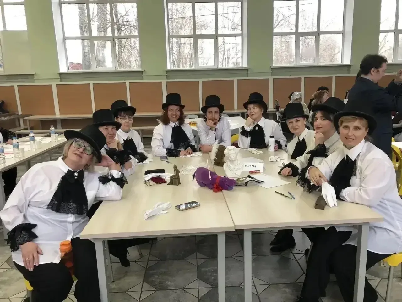 🌺 ОЛИМПИЯ-2026   Вчера  команда Приволжского-Вахитовского района заняла первое место в Городской пед