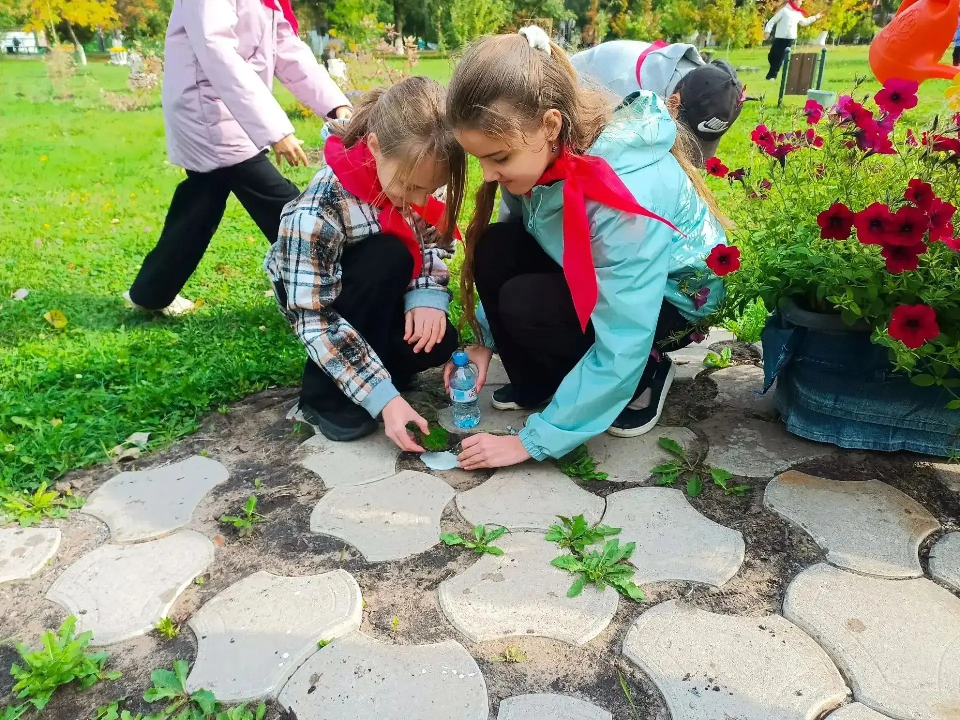 🌿1 октября инициативная группа завершила реализацию проекта «Лукоморье», который стал ...
