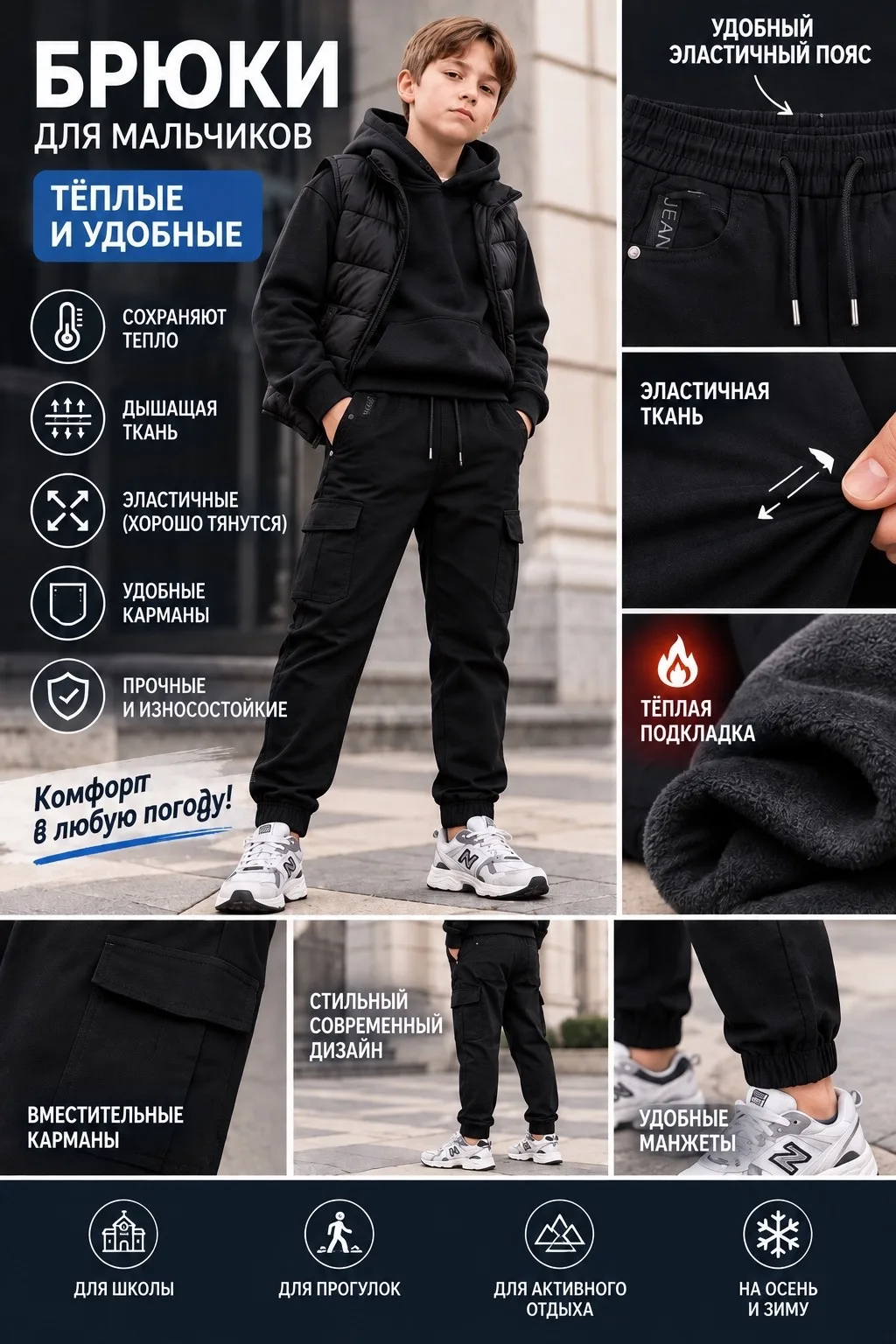 Брюки